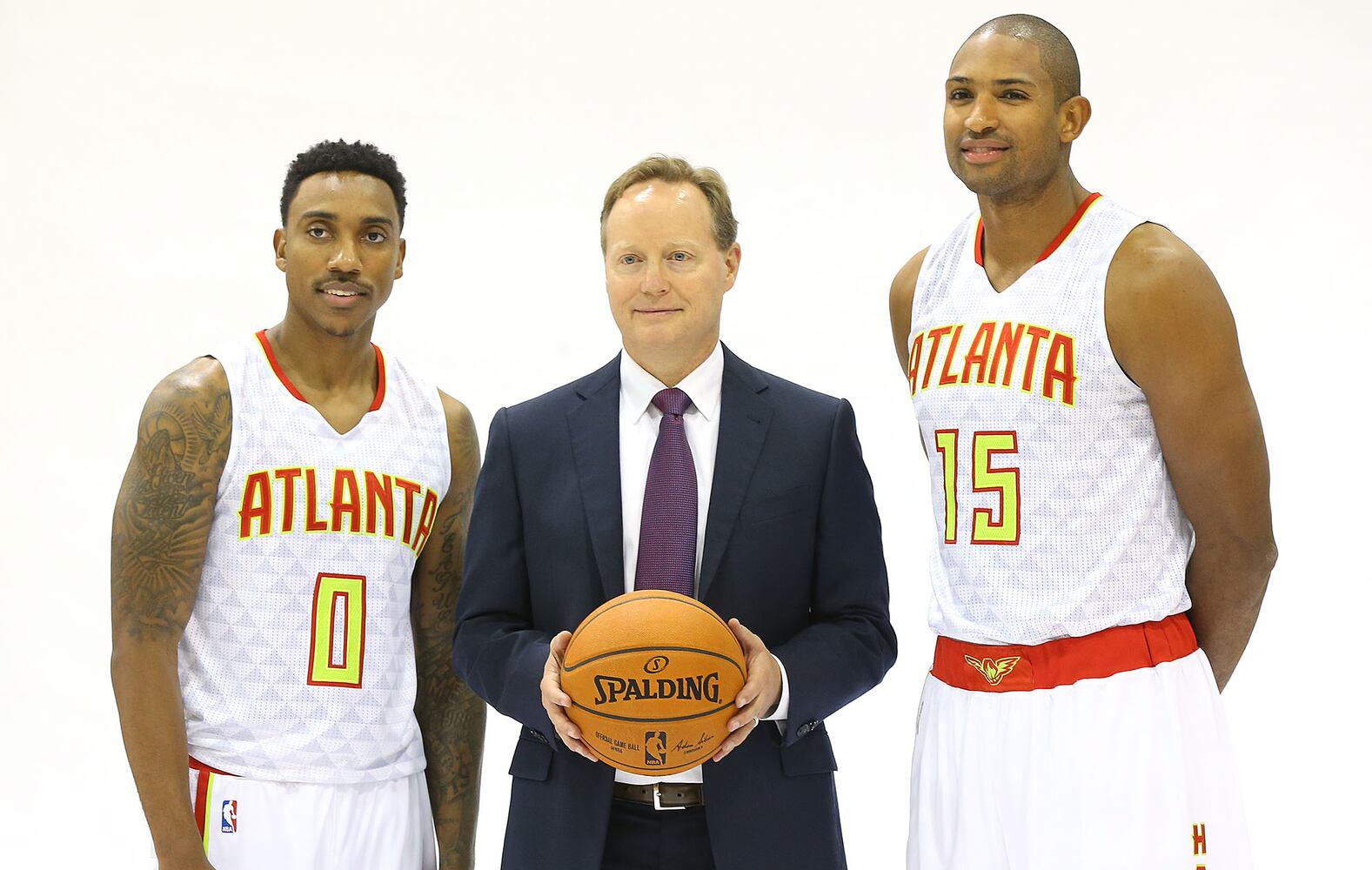 Atlanta Hawks Media Day 2015