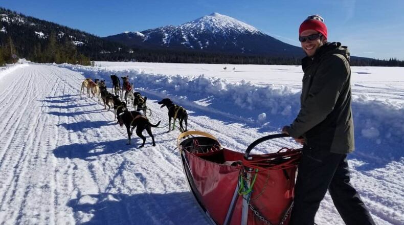 Atlanta native Sean Underwood will compete in the Iditarod, which begins Saturday.