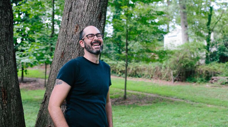 Park naturalist Jonah McDonald is the author of "Secret Atlanta," a compendium of quirky attractions in the metro area.
(Courtesy of Ann Parks Colwell)