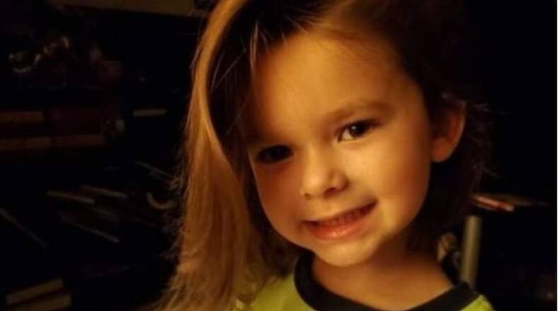 Wyatt Gibson, 5, passed away July 16, 2021 after contracting COVID-19, according to a GoFundMe page and his obituary.  The boy lived in Calhoun, and his father Wes is a Whitfield County sheriff's deputy.  (Photo: GoFundMe)