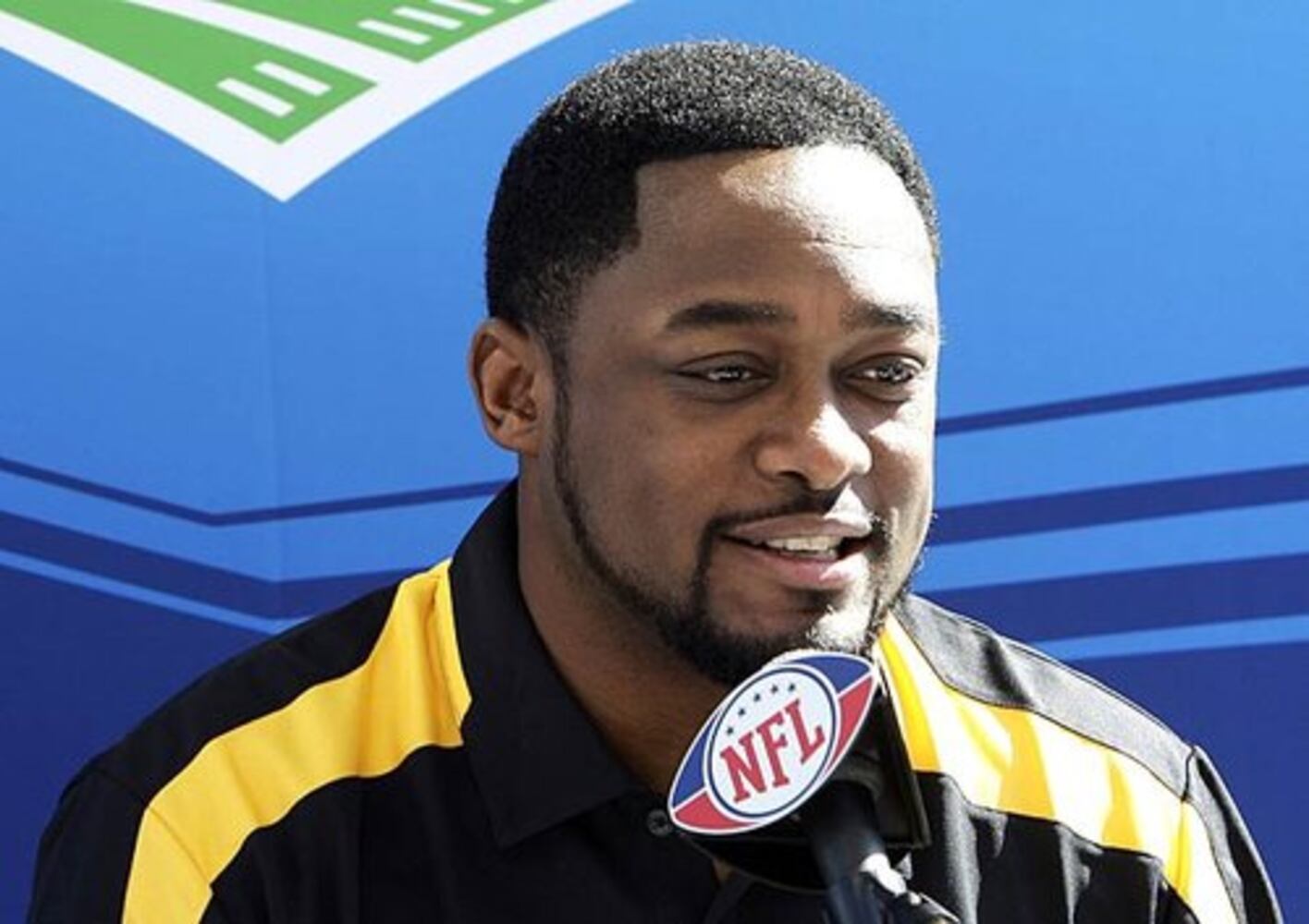 Super Bowl XLIII: Pittsburgh Steelers Media Day