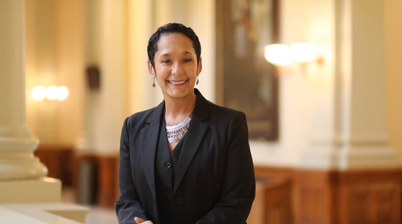 State Rep. Shelly Hutchinson, D-Snellville, was a guest Thursday on "Politically Georgia," where she talked about her duties next week at the Democratic National Convention in Chicago.