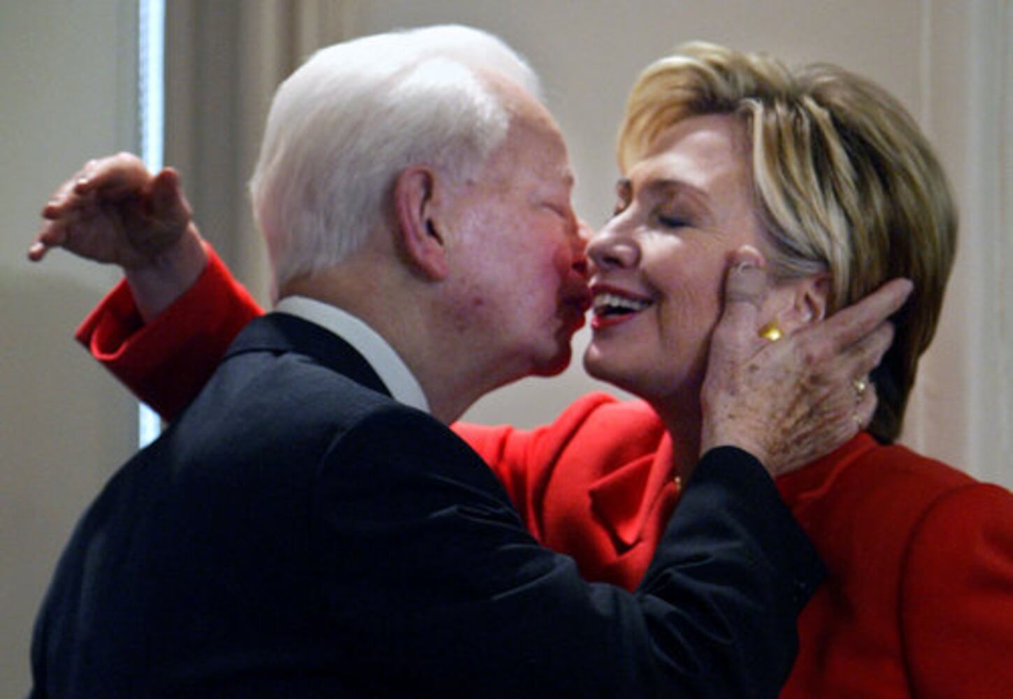 Robert Byrd, longest serving senator