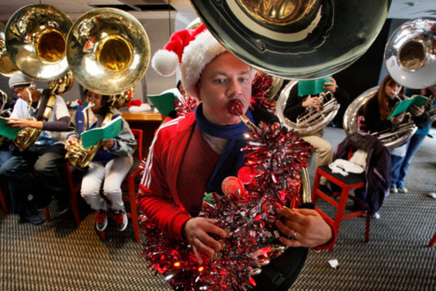A Very Tuba Christmas