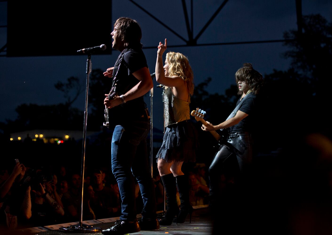 Rascal Flatts, The Band Perry and Cassadee Pope perform in Cincinnati