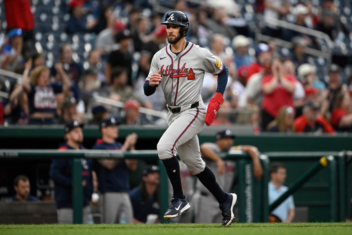 Braves Nationals Baseball