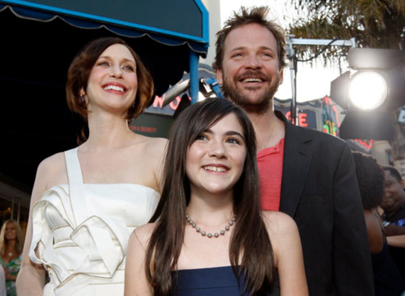 Angelic smiles at 'Orphan' premiere