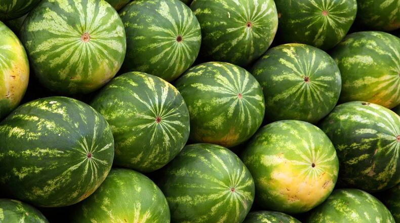 File image of watermelons.