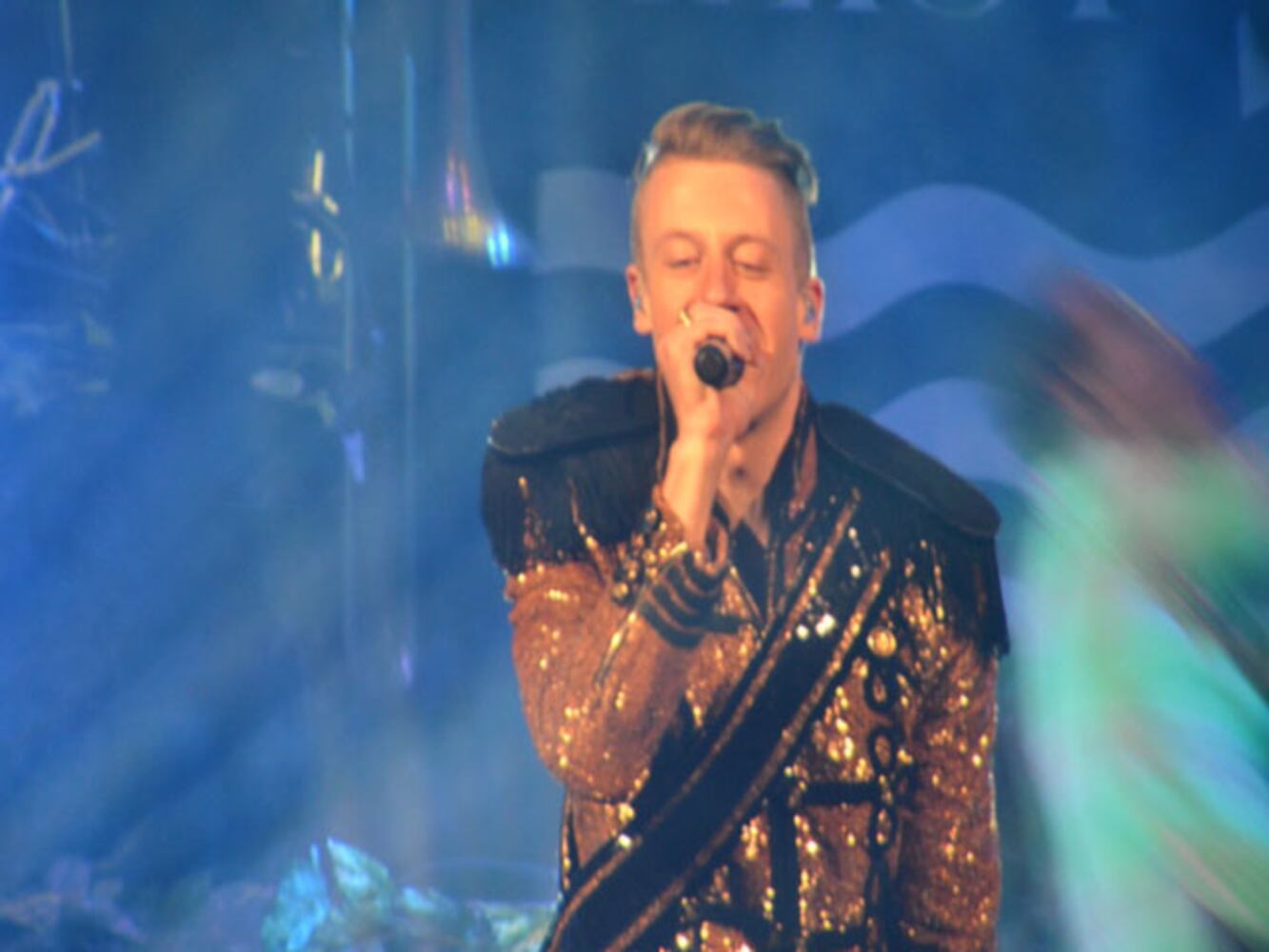 Macklemore at Seattle's KeyArena