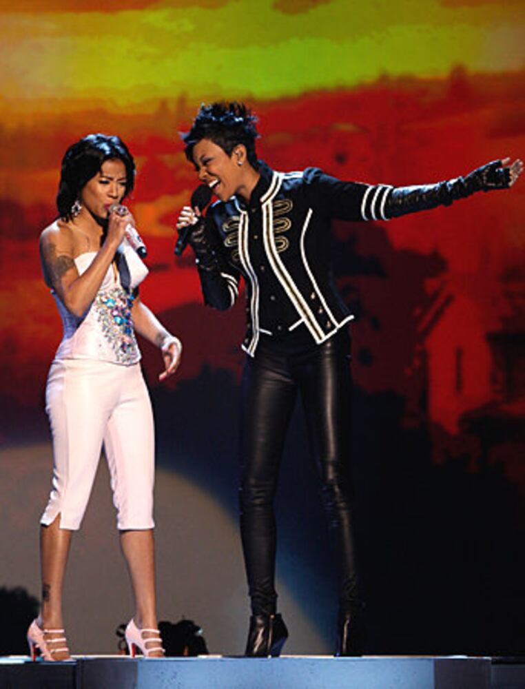2009 BET Awards Show/ Jackson Tribute