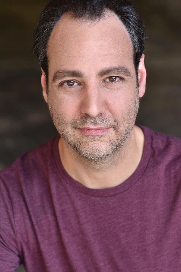 Fred Galyean plays Helen's cheated-upon husband Matthew Laus in "Helen of the West." (Courtesy of Essential Theatre)