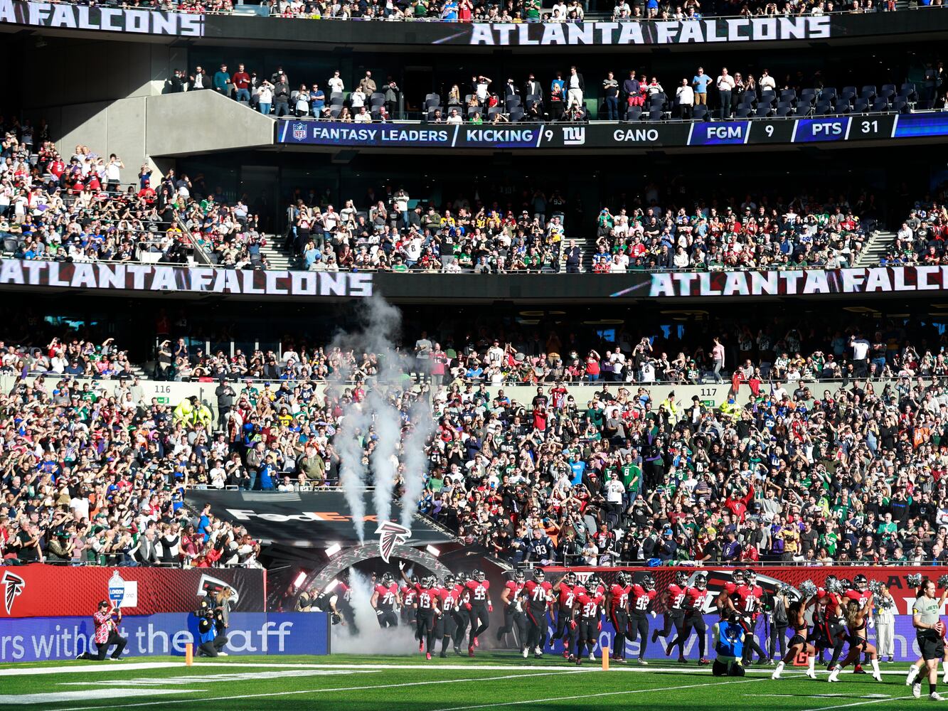 Jets Falcons Football