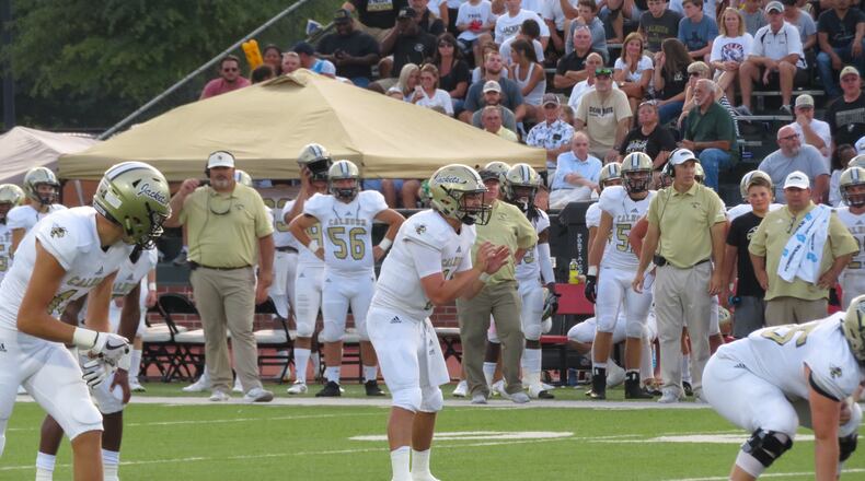 Calhoun at Corky Kell in Rome
Photo: (Adam Krohn)