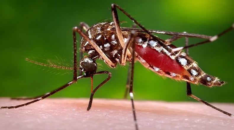 Clayton County has begun spraying for mosquitoes this month.