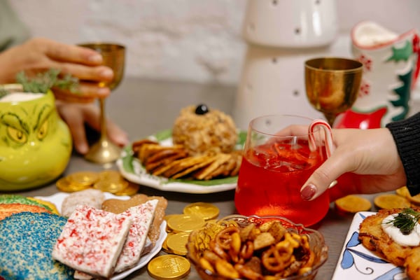 Daily Chew will launch an evening Chrismukkah Bar that blends Christmas and Hanukkah traditions. (Courtesy of Daily Chew)