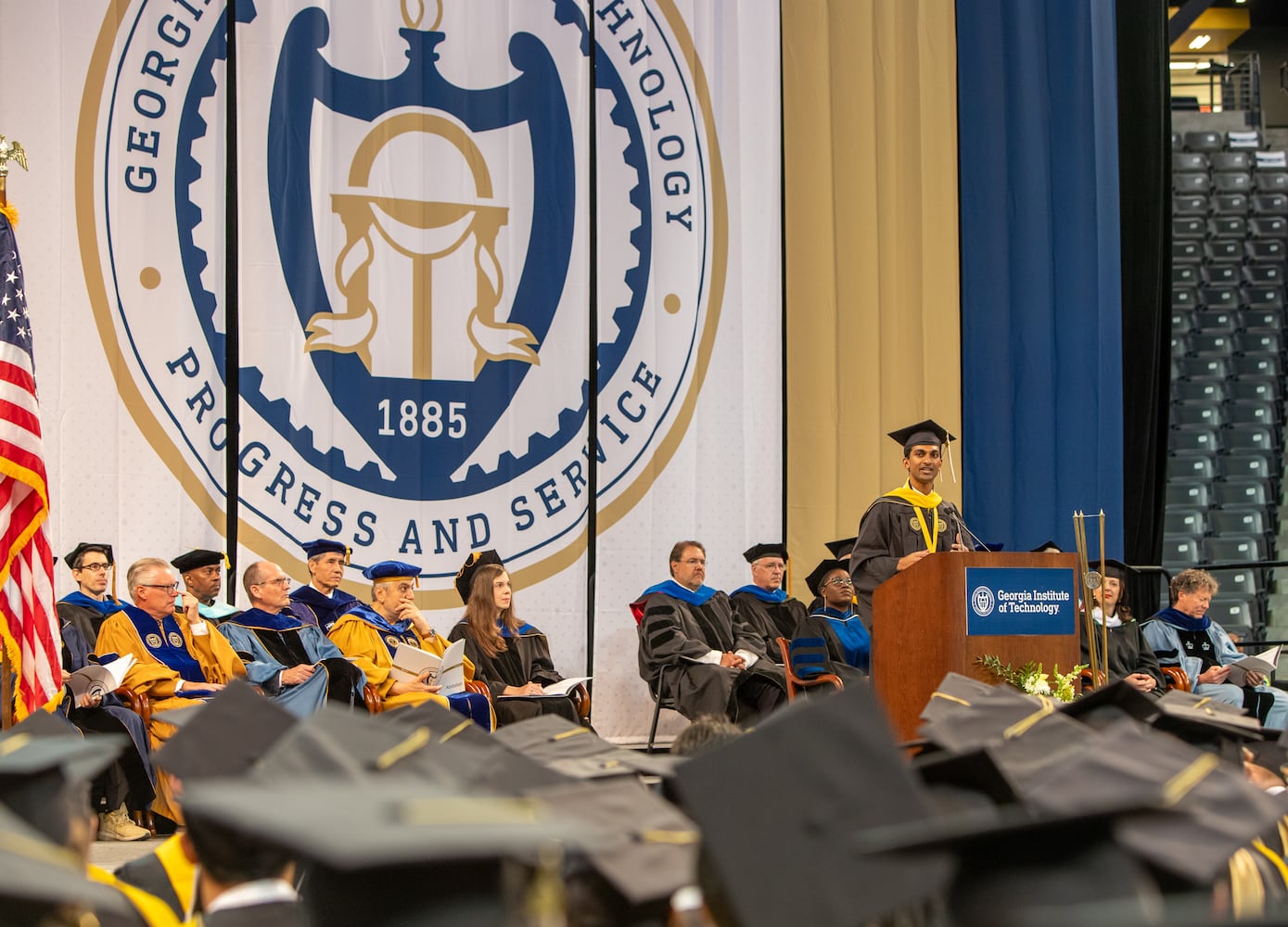 Georgia Tech holds graduation