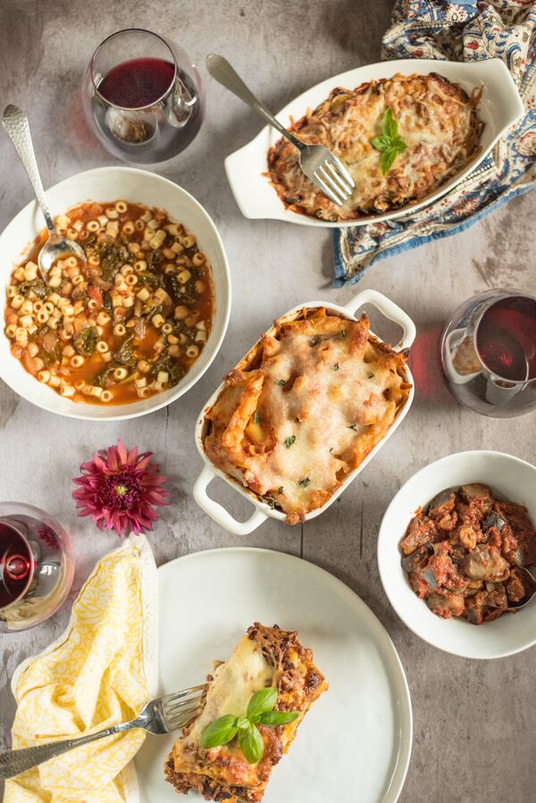 Ready-to-eat meals from Whisked Away. Courtesy of Kenan Hill