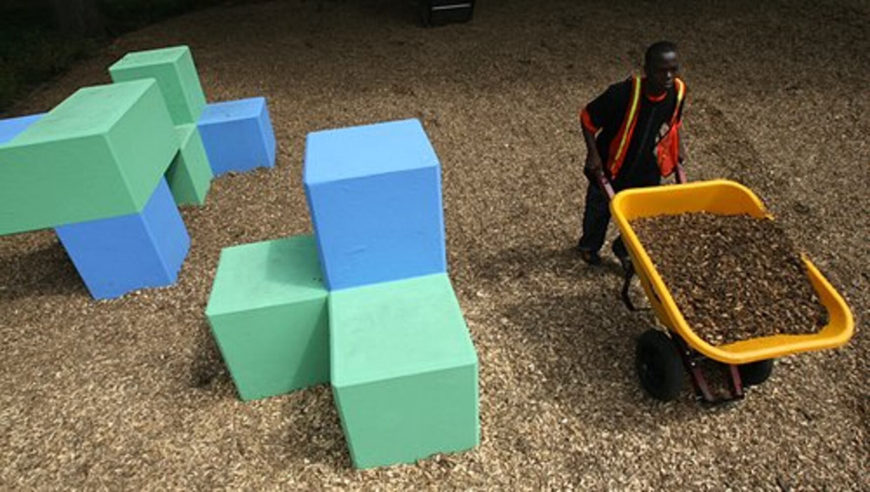 Atlanta's Piedmont playground restored