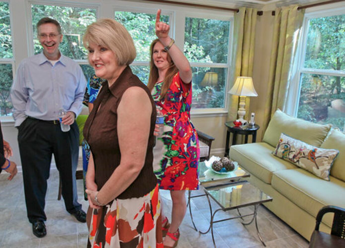 Aimee Copeland's renovated home unveiled