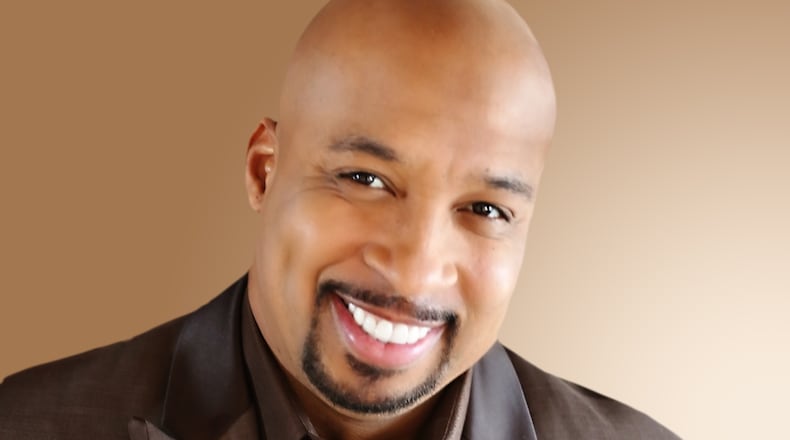 Nephew Tommy of Steve Harvey's morning show is hosting a second annual golf tournament for injured vets Monday Sept. 29. CREDIT: publicity photo