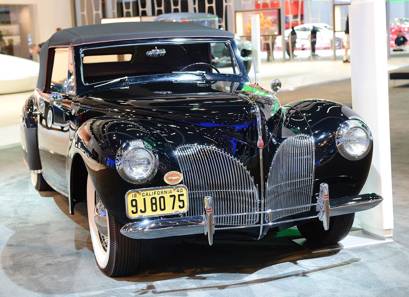 Lincoln Continental making a return
