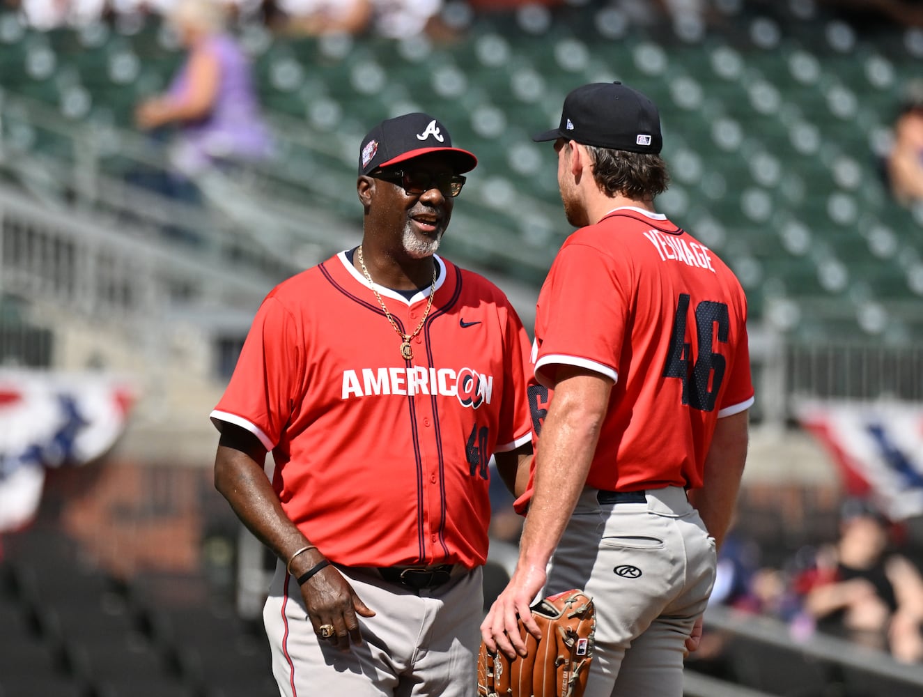 PHOTOS: Futures and Celebrity softball