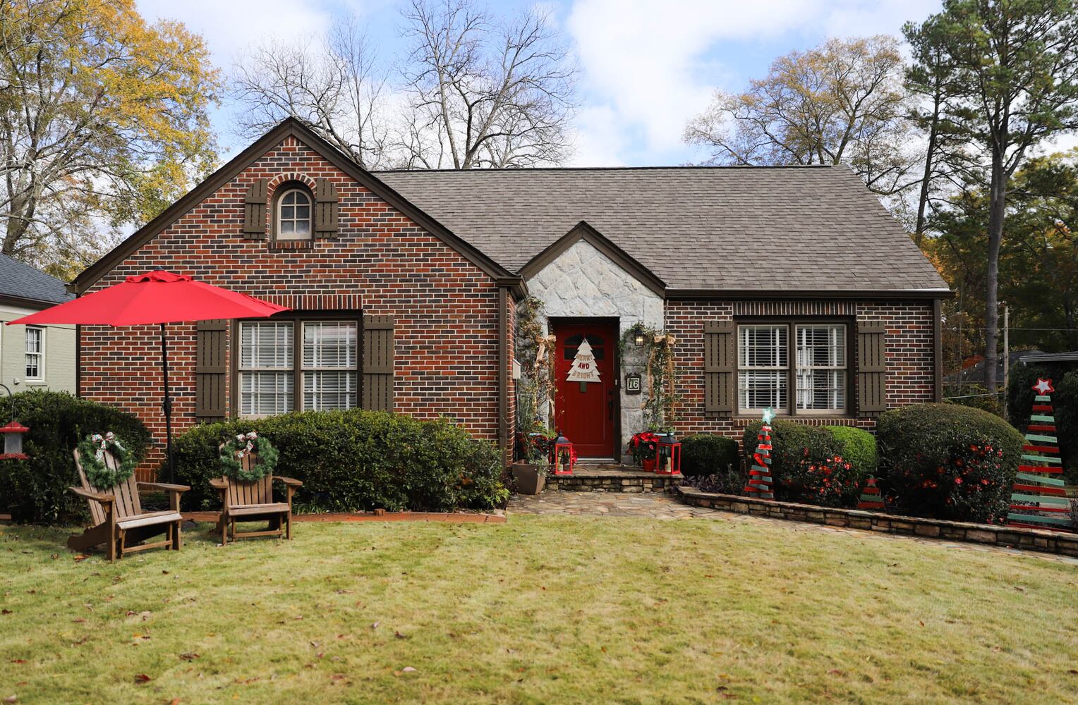 Photos: Avondale Estates Tudor home heralds holiday spirit