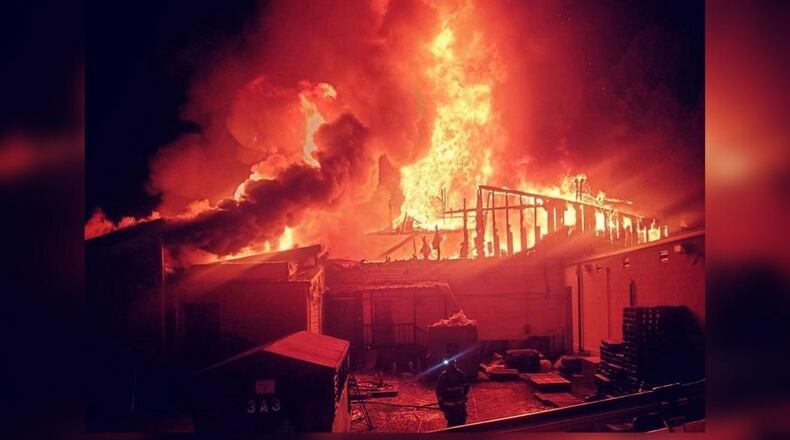 A fire at Patak Meat Products on Monday night caused the business to temporarily close.