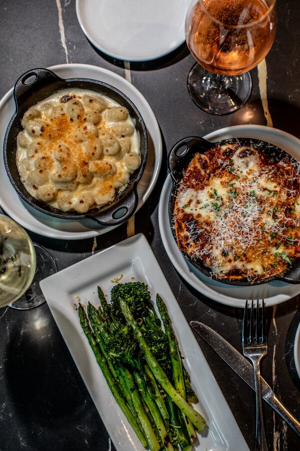 Enzo's in Fayetteville will offer an Italian-inspired Thanksgiving meal. / Courtesy of Heidi Harris
