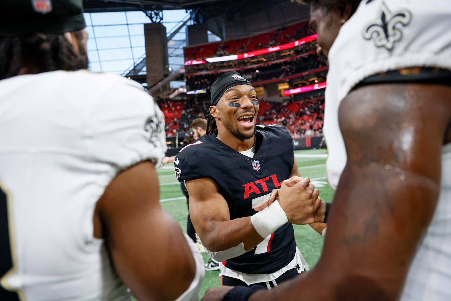 Atlanta Falcons, New Orleans Saints