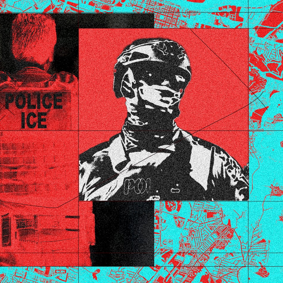 (Photo Illustration: Philip Robibero / AJC | Source: Getty, Open Street Map)