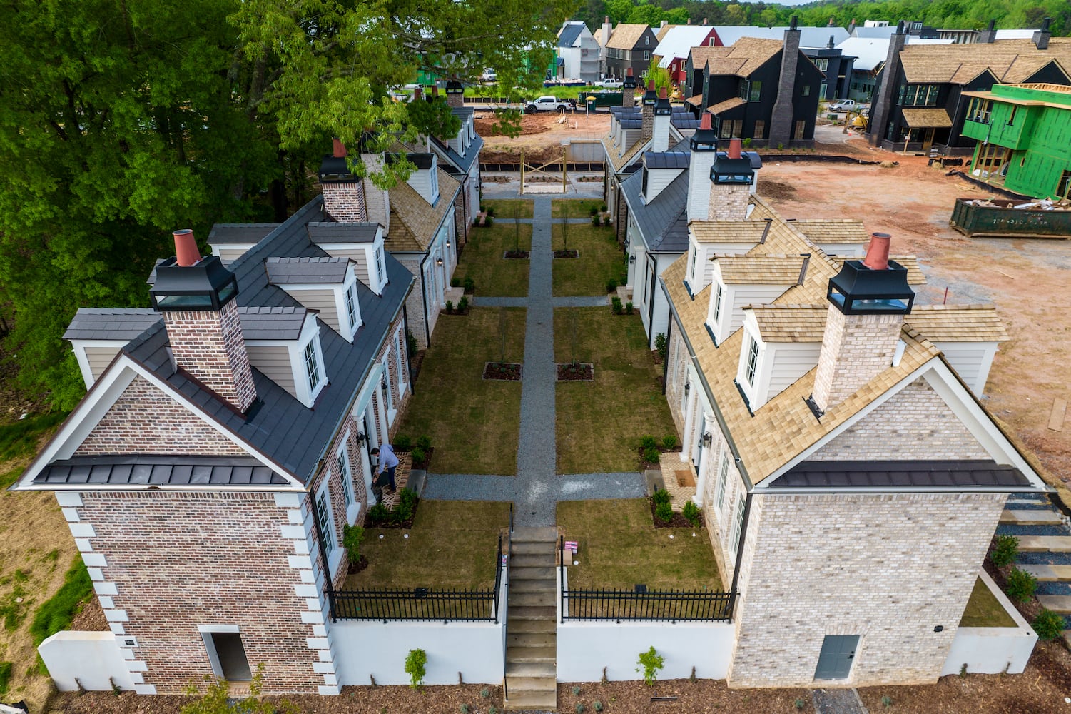 Welcome to Fayetteville’s newest 478-square-foot micro homes and their big personalities