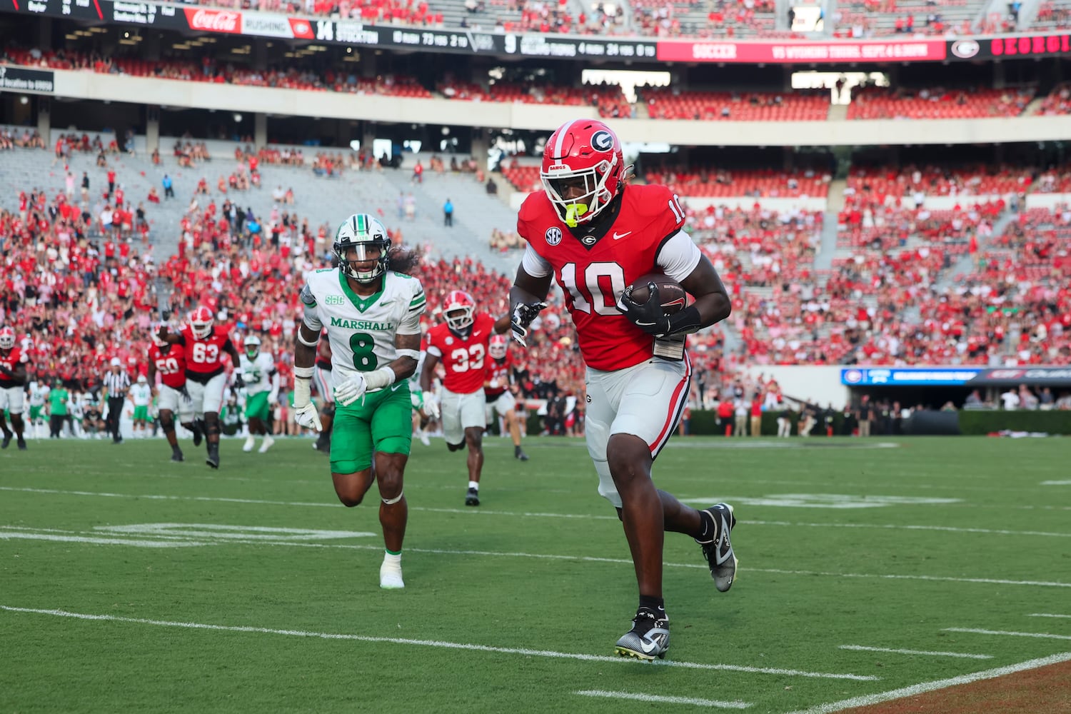 083025 uga marshall football