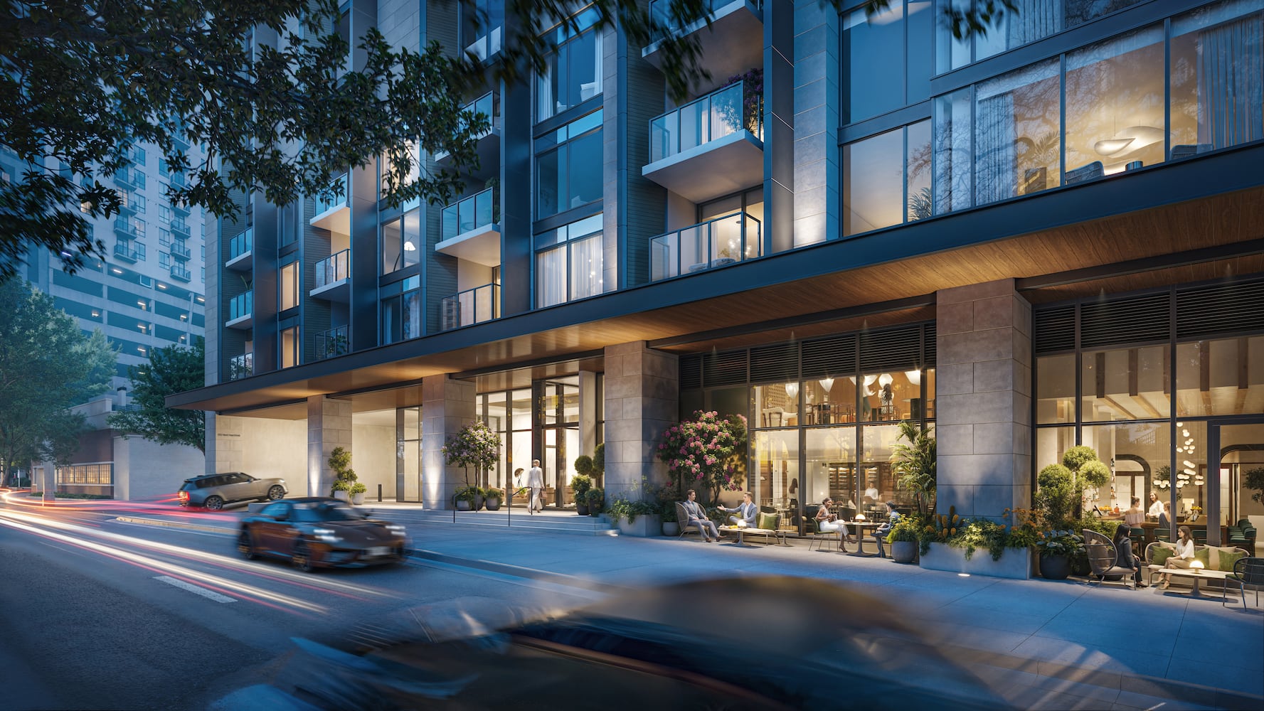 1172 W Peachtree office rendering