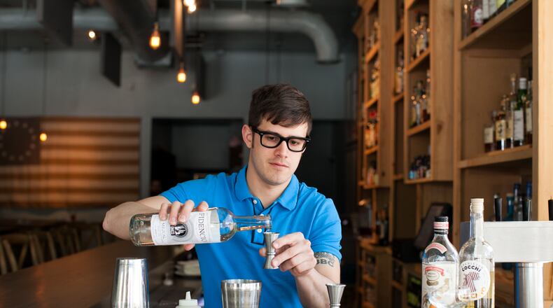 Julian Goglia (pitcured) and his partners are opening three new restaurants in Atlanta. / AJC file photo