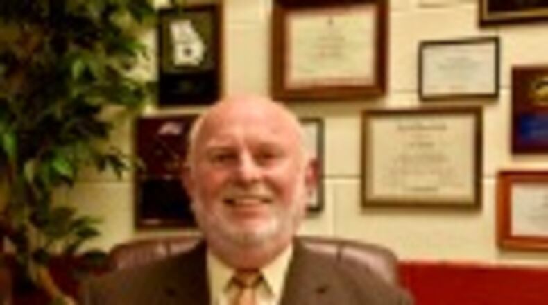 Roy Rabold has spent 29 years in Fayette County serving as a principal or assistant principal at three high schools. Jill Howard Church for the AJC