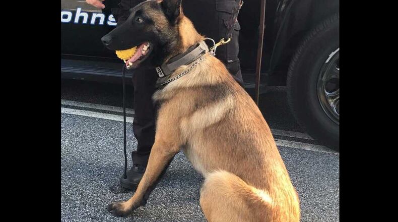 Leadership Johns Creek aims to establish a training facility for police dogs to complete required monthly training.