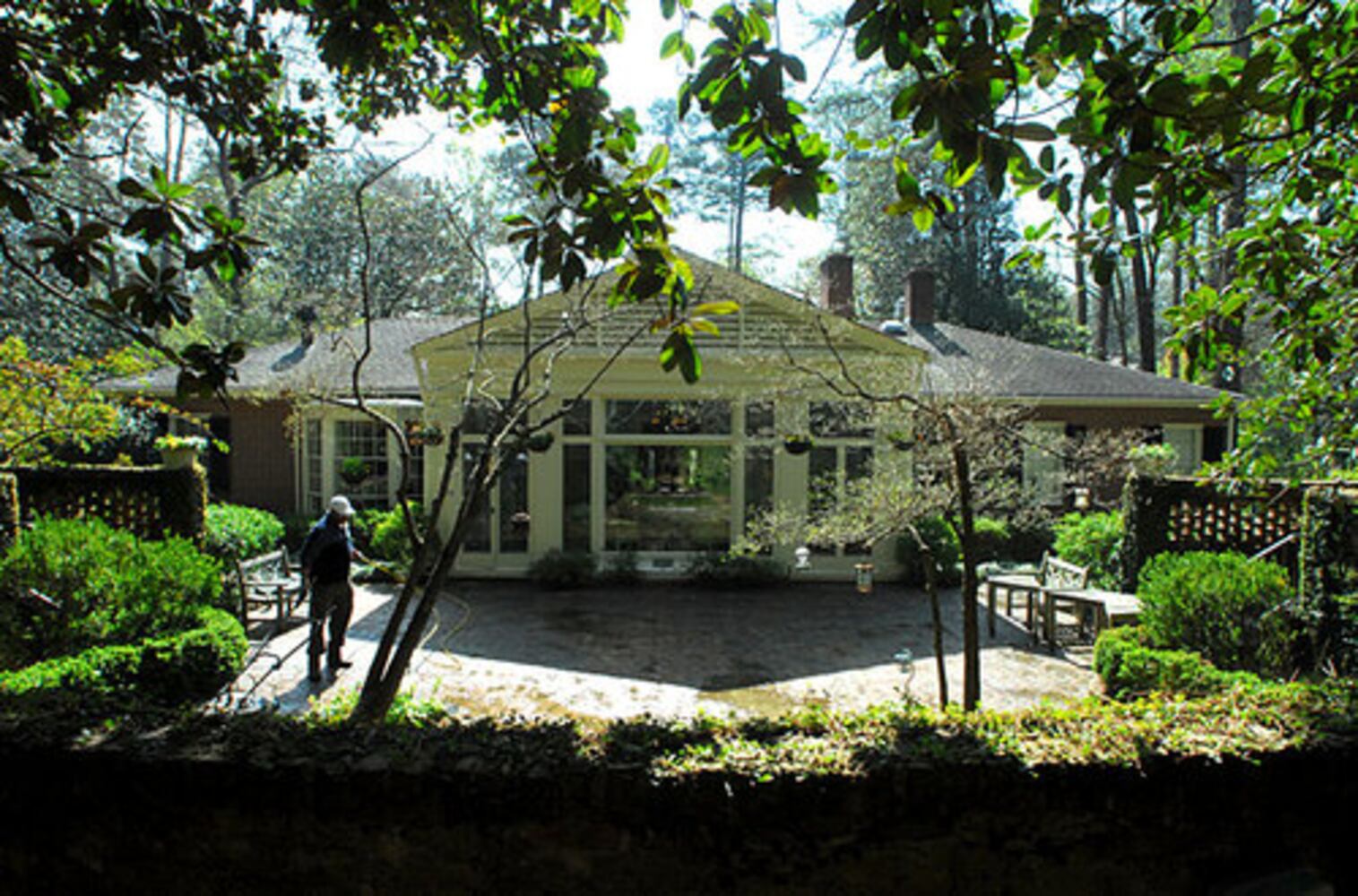 A classically untraditional home in Buckhead
