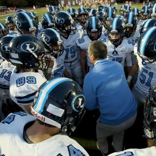 Lovett plays Trinity Christian in a first-round matchup in Class 3A-A private. (AJC File)