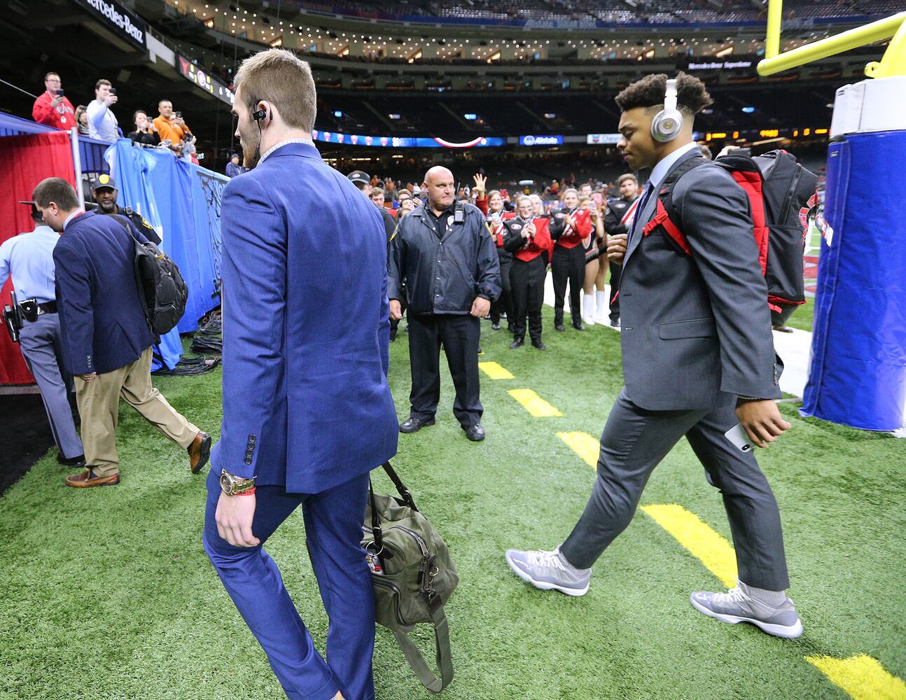 Photos: The scene as Georgia plays Texas in the Sugar Bowl
