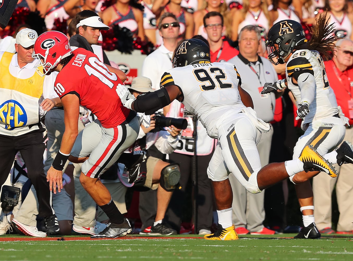 Photos: Georgia opens season by hosting Appalachian State