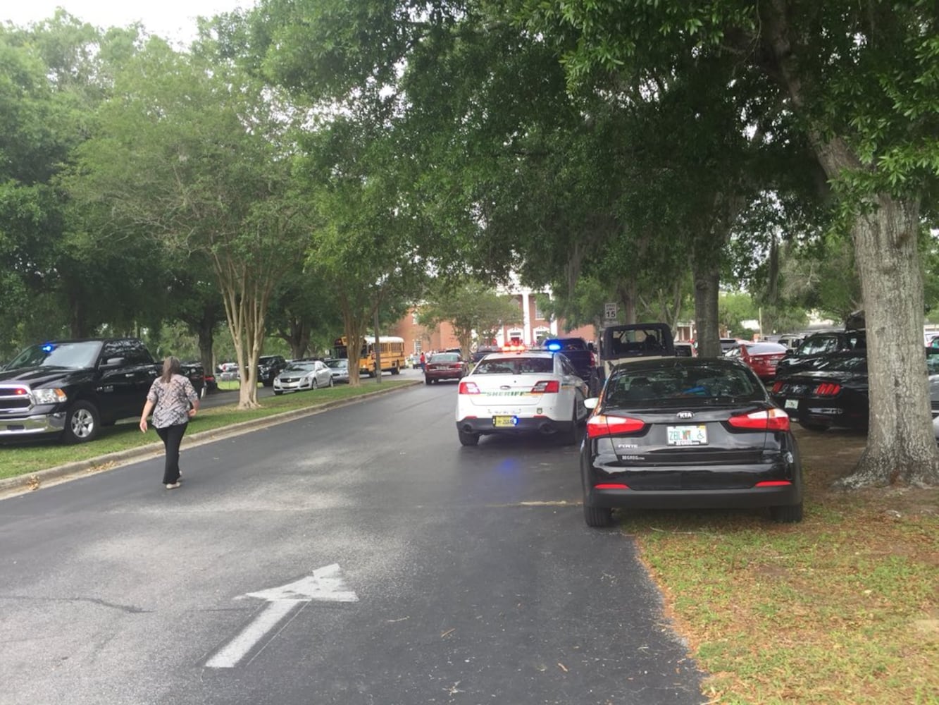Photos: Shooting at Forest High School near Ocala, Florida