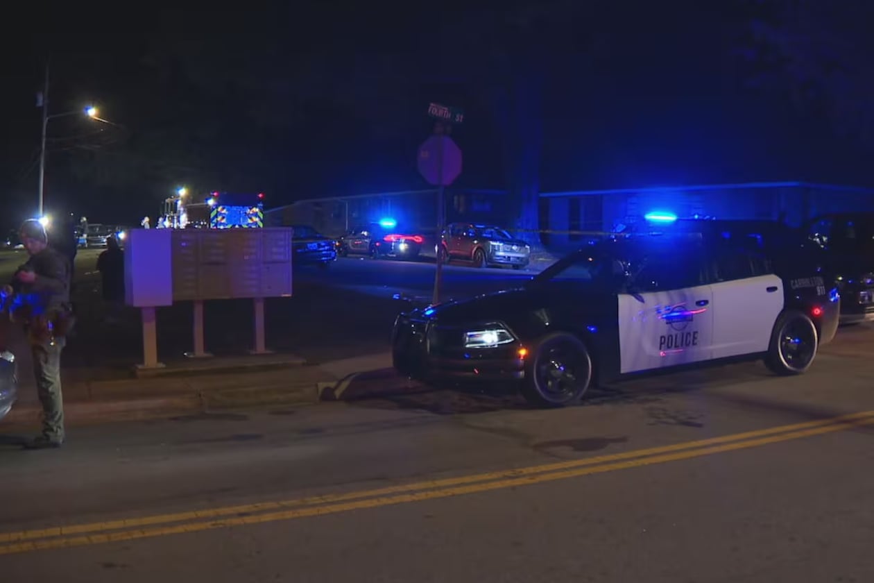 Carrollton police are investigating a deadly shooting in the area of 6th Street early Sunday morning. (Channel 2 Action News)