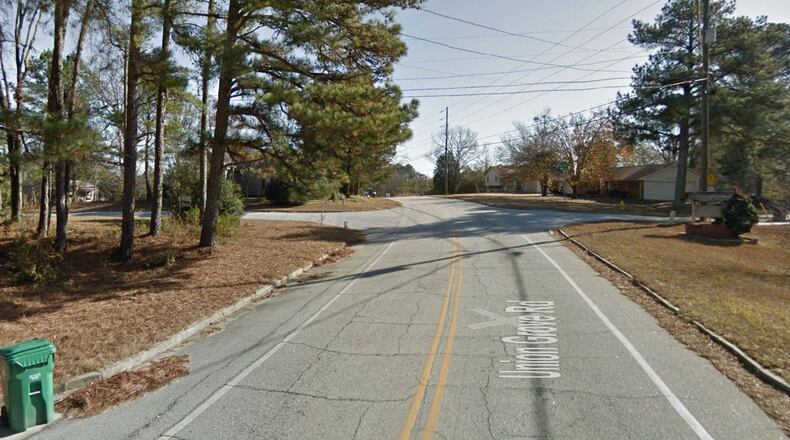 DeKalb County will have intermittent lane closures along Union Grove Road. Google Earth