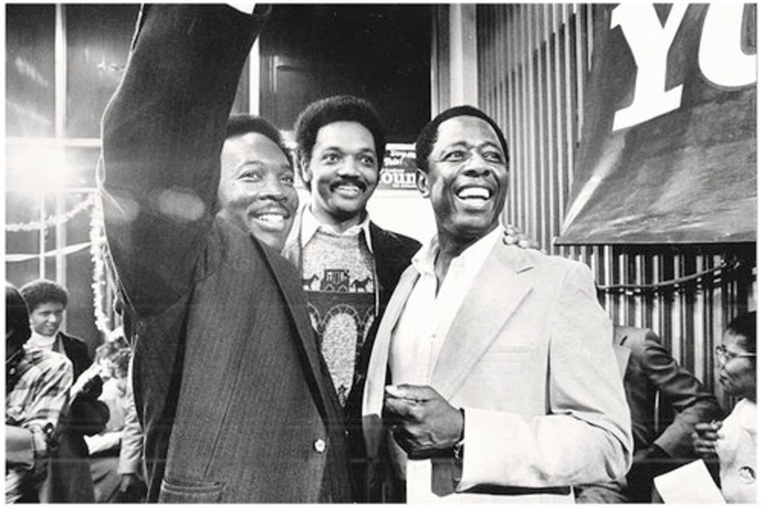 Braves great Hank Aaron