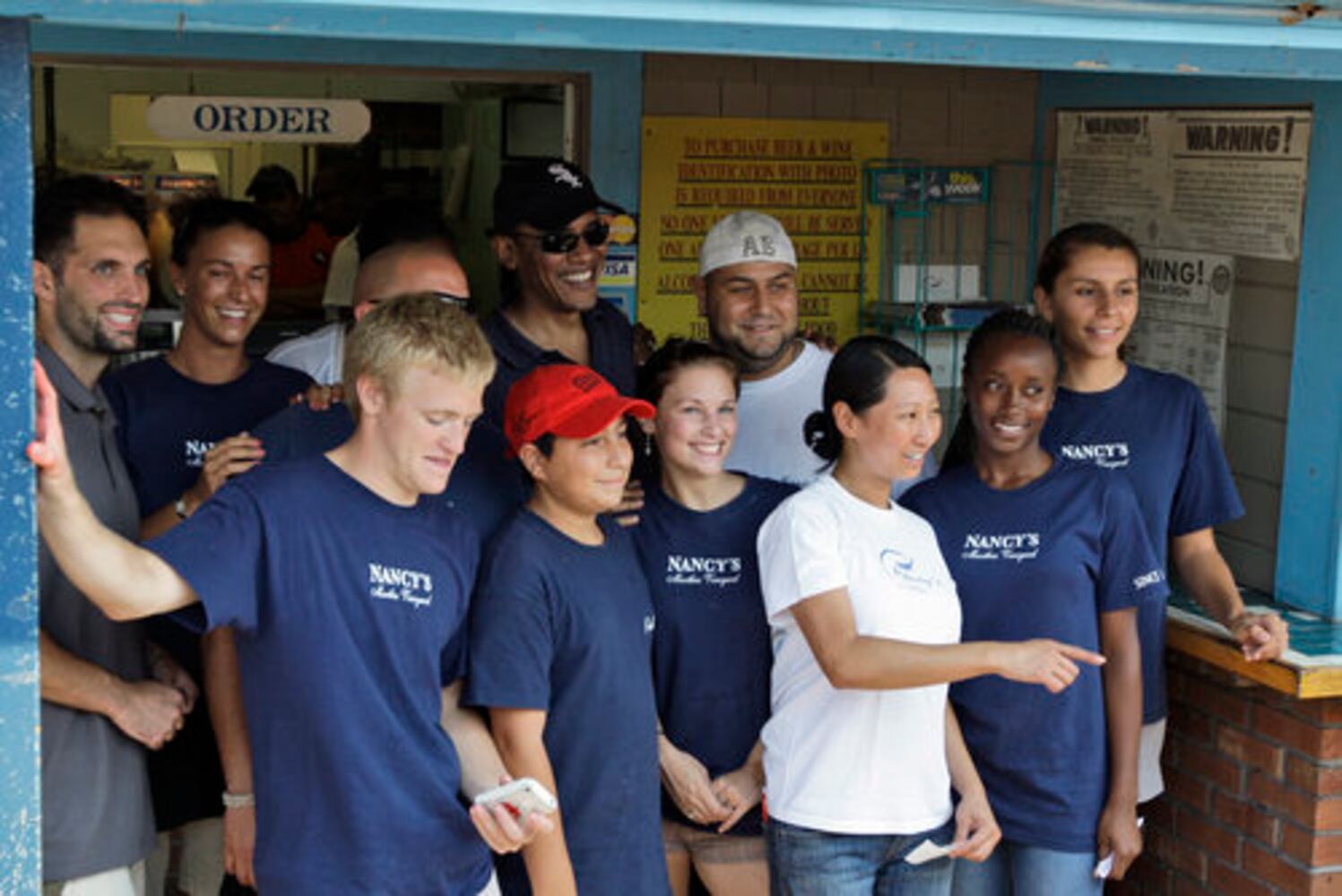 First Family vacations at Martha's Vineyard