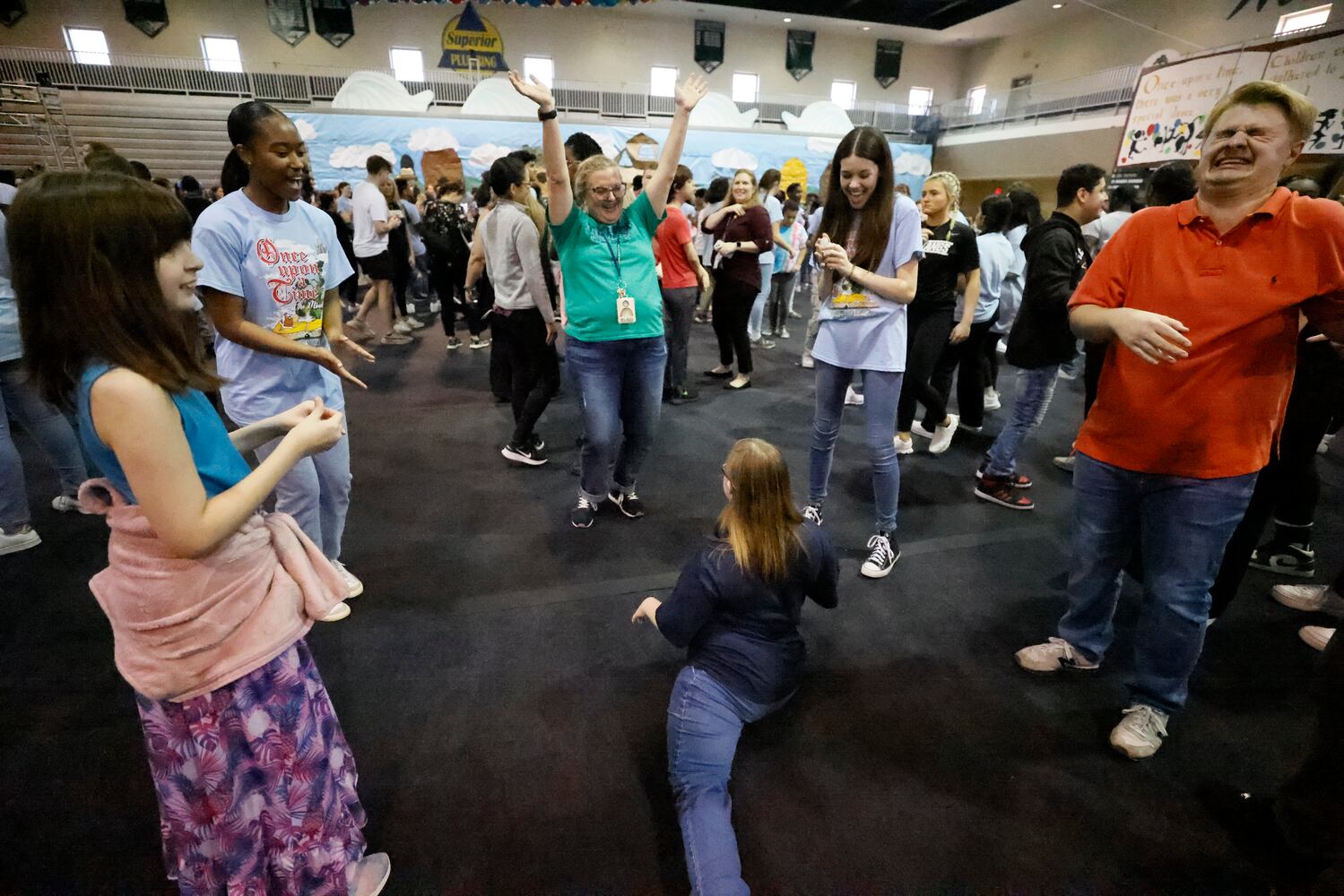 Cobb dance for students with special needs