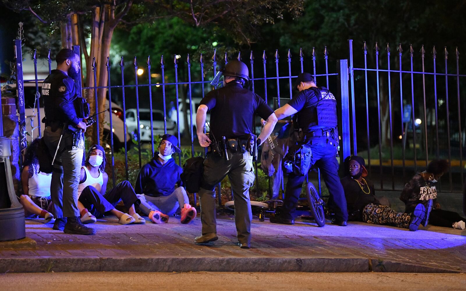PHOTOS: Protest around metro Atlanta