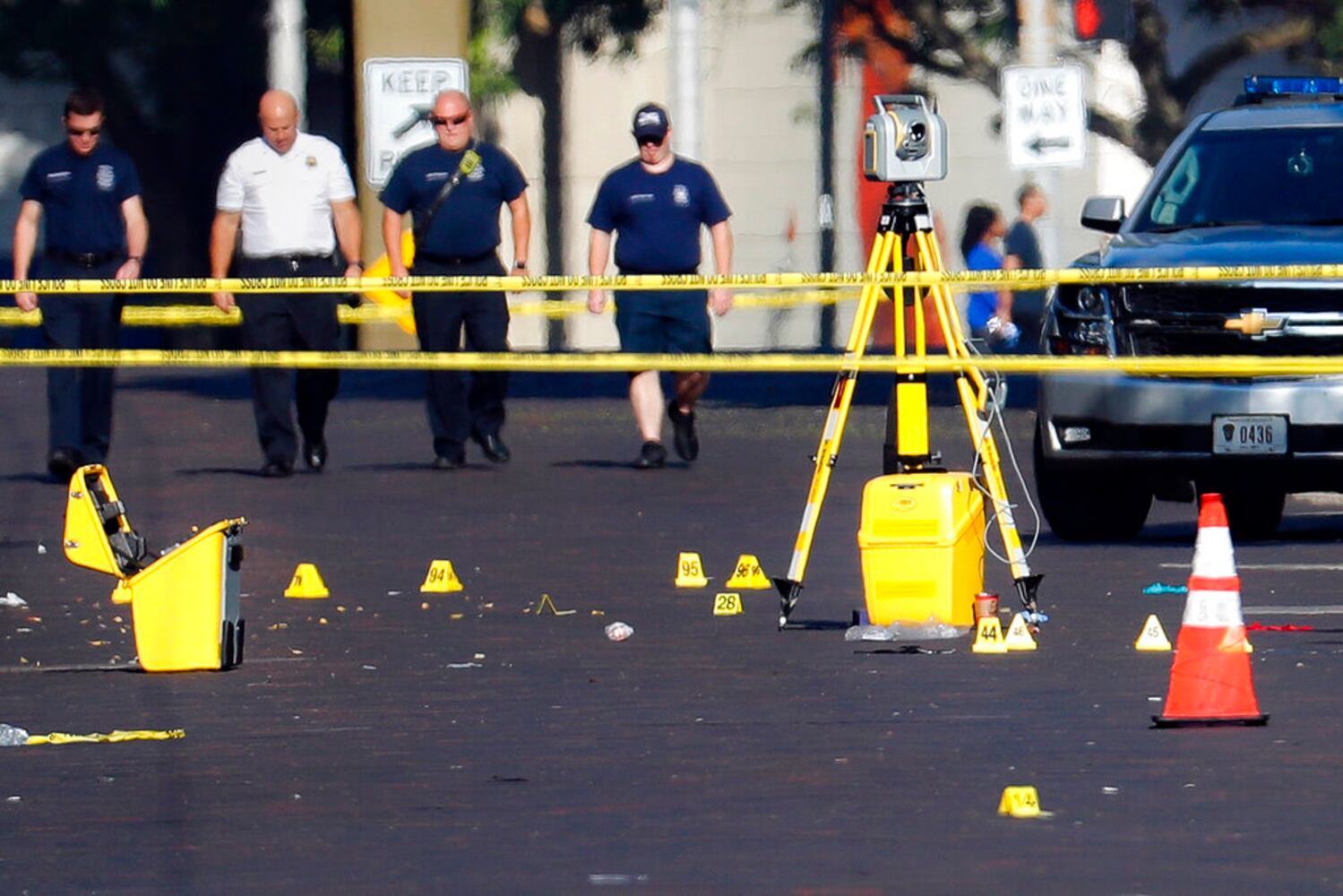 Photos: Dayton, Ohio, shooting leaves suspect and 9 others dead, 26 wounded