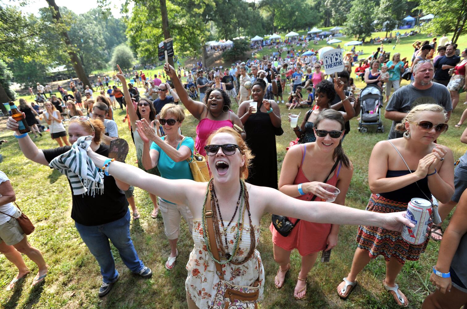 Grant Park Summer Shade Festival